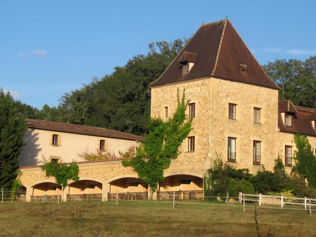 מלון Saint-Julien-de-Crempse Manoir Du Grand Vignoble מראה חיצוני תמונה