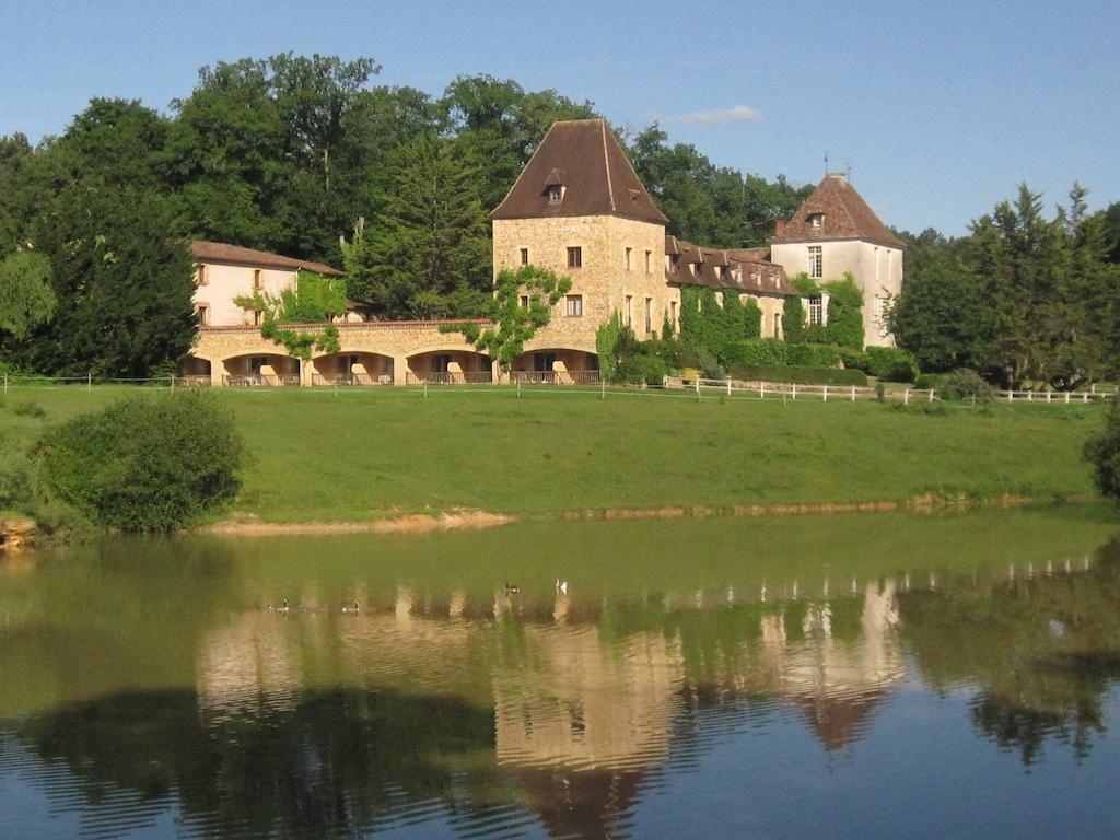 מלון Saint-Julien-de-Crempse Manoir Du Grand Vignoble מראה חיצוני תמונה